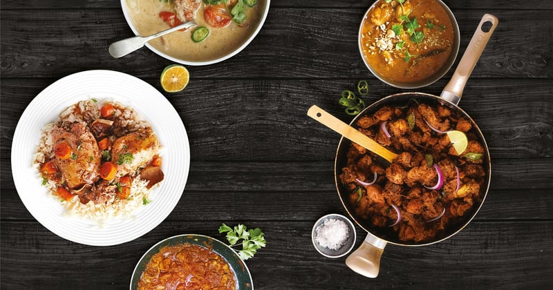 Recette poulet curry coco facile à faire en 30 minutes