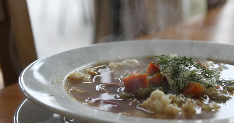 Que faire avec un reste de soupe de légumes ?